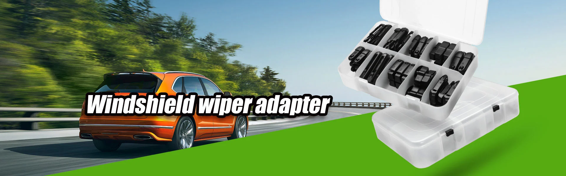 Adaptador de limpiaparabrisas