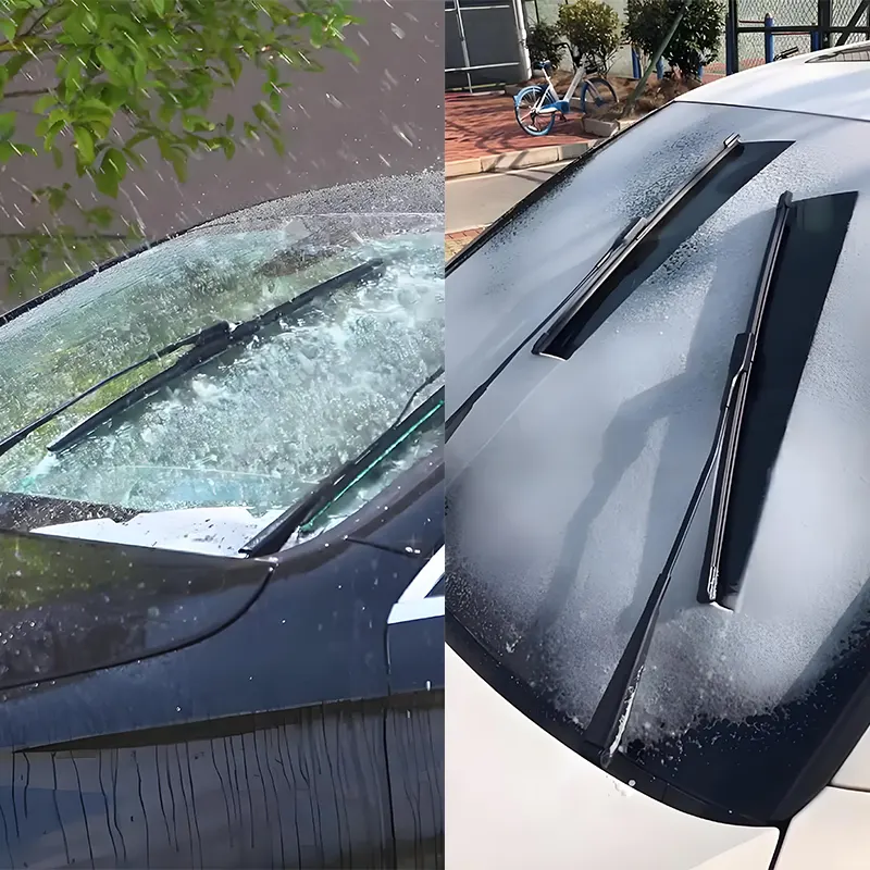 Por qué algunas cuchillas de limpiaparabrisas híbridas fallan en invierno