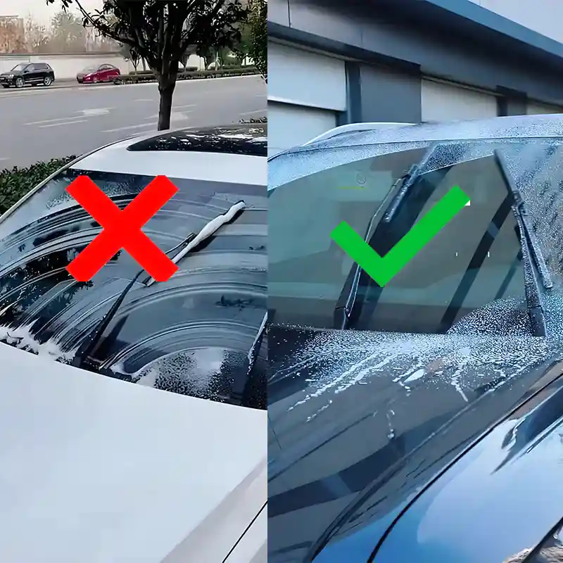 ¿Por qué son las hojas de la cuchilla de limpiaparabrisas?
