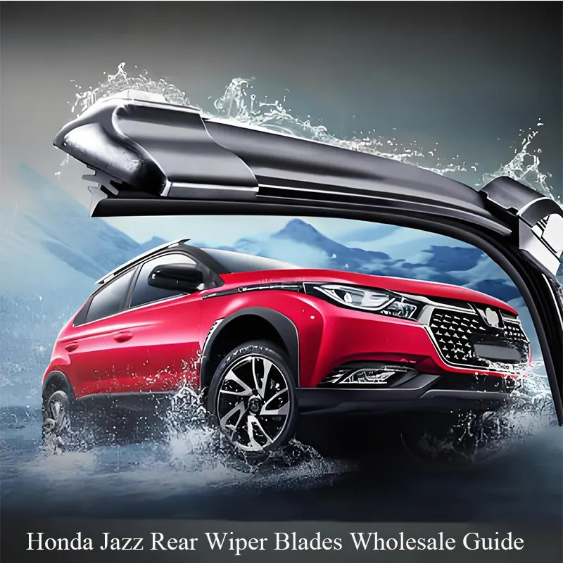Guía al por mayor de Honda Jazz Trow Wiper Blades - Tizes y consejos de compatibilidad