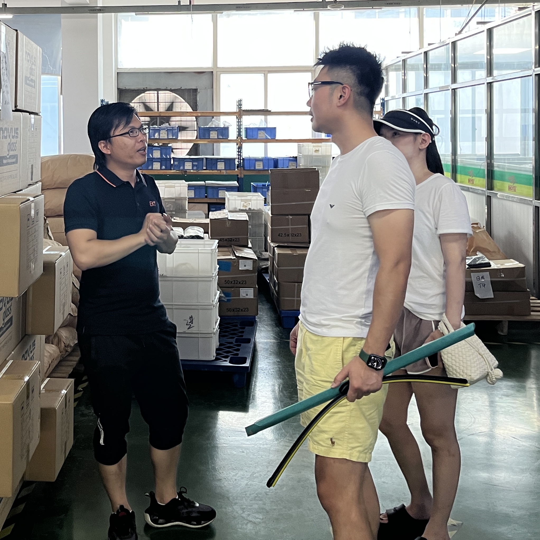 ¿Por qué los clientes australianos visitaron la fábrica Yujin Limpied Blades dos veces en un mes?