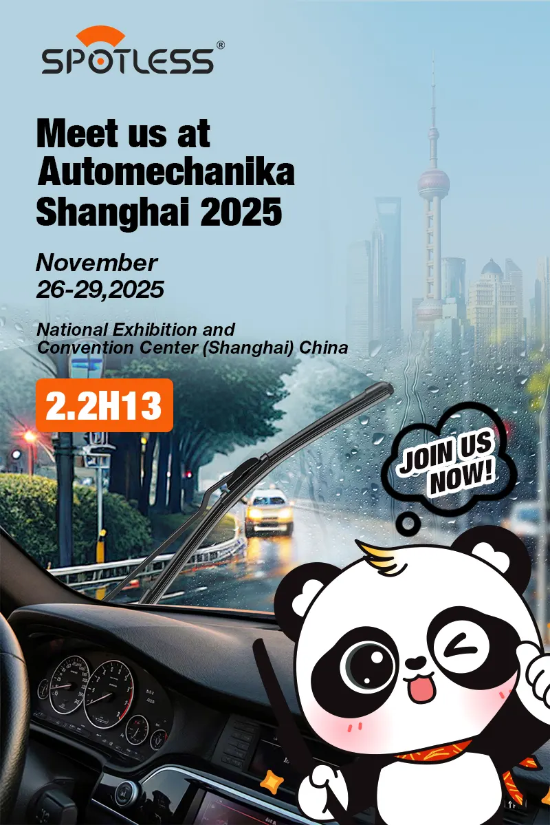 Limpiadores impecables en Automechanika Shanghai 2025