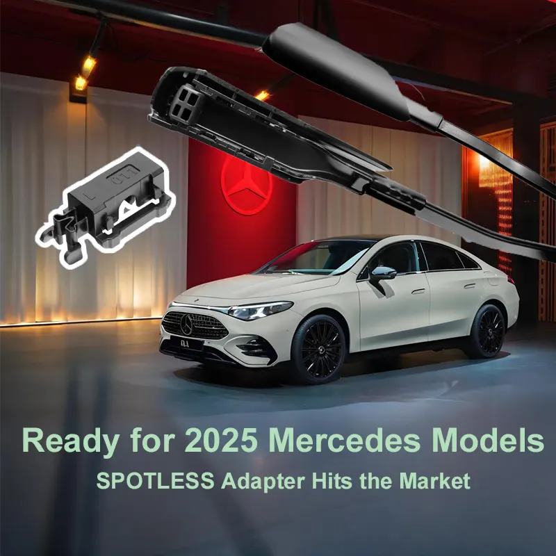 Listo para los modelos de 2025 Mercedes: el adaptador impecable llega al mercado