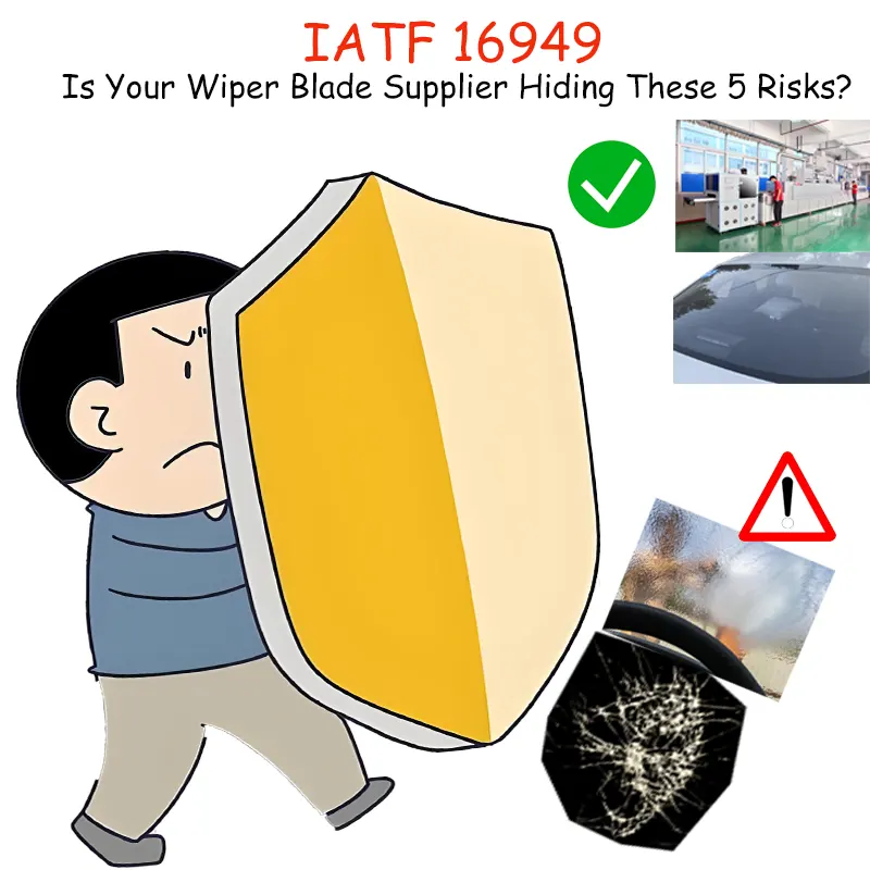 IATF 16949: ¿Su proveedor de limpiaparabrisas oculta estos cinco riesgos?