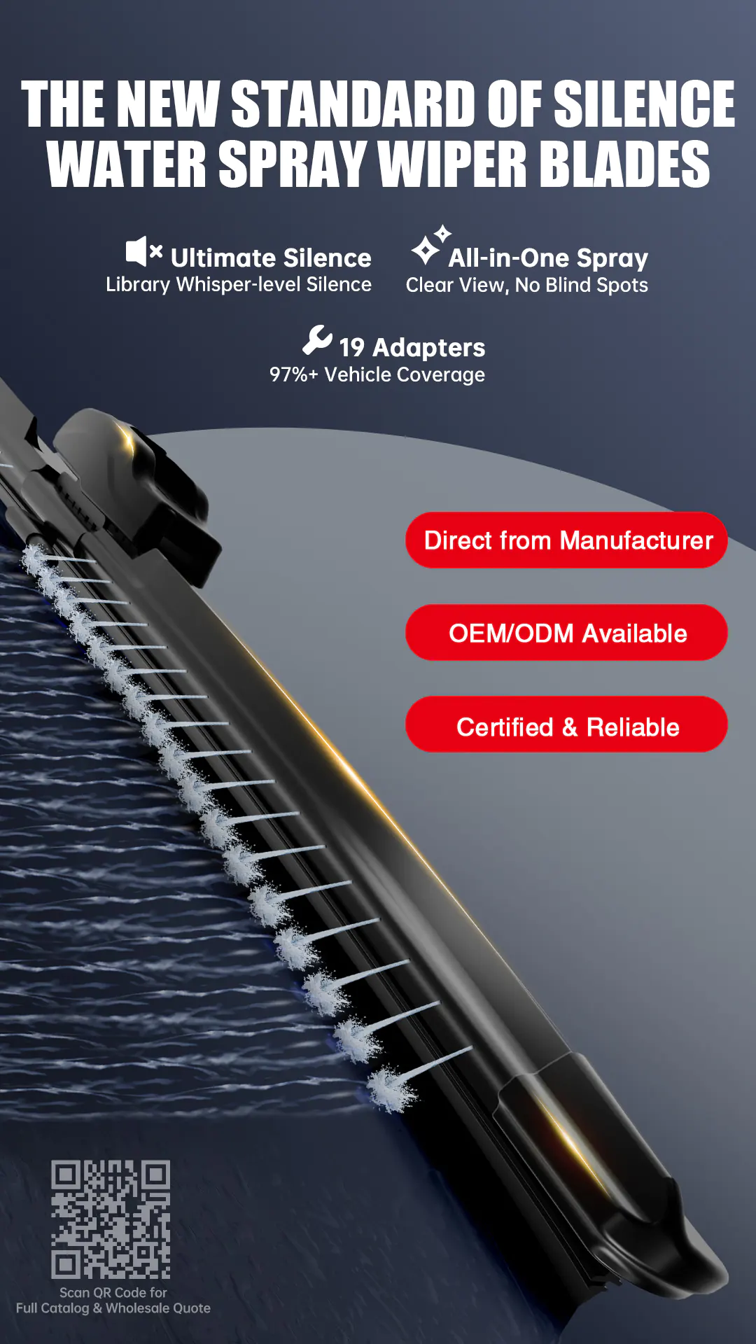 Tecnología de limpiador Spray-Film: la opción silenciosa y duradera para los distribuidores