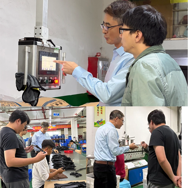 La visita de un distribuidor en Singapur confirma el suministro mayorista impecable y listo para la marca