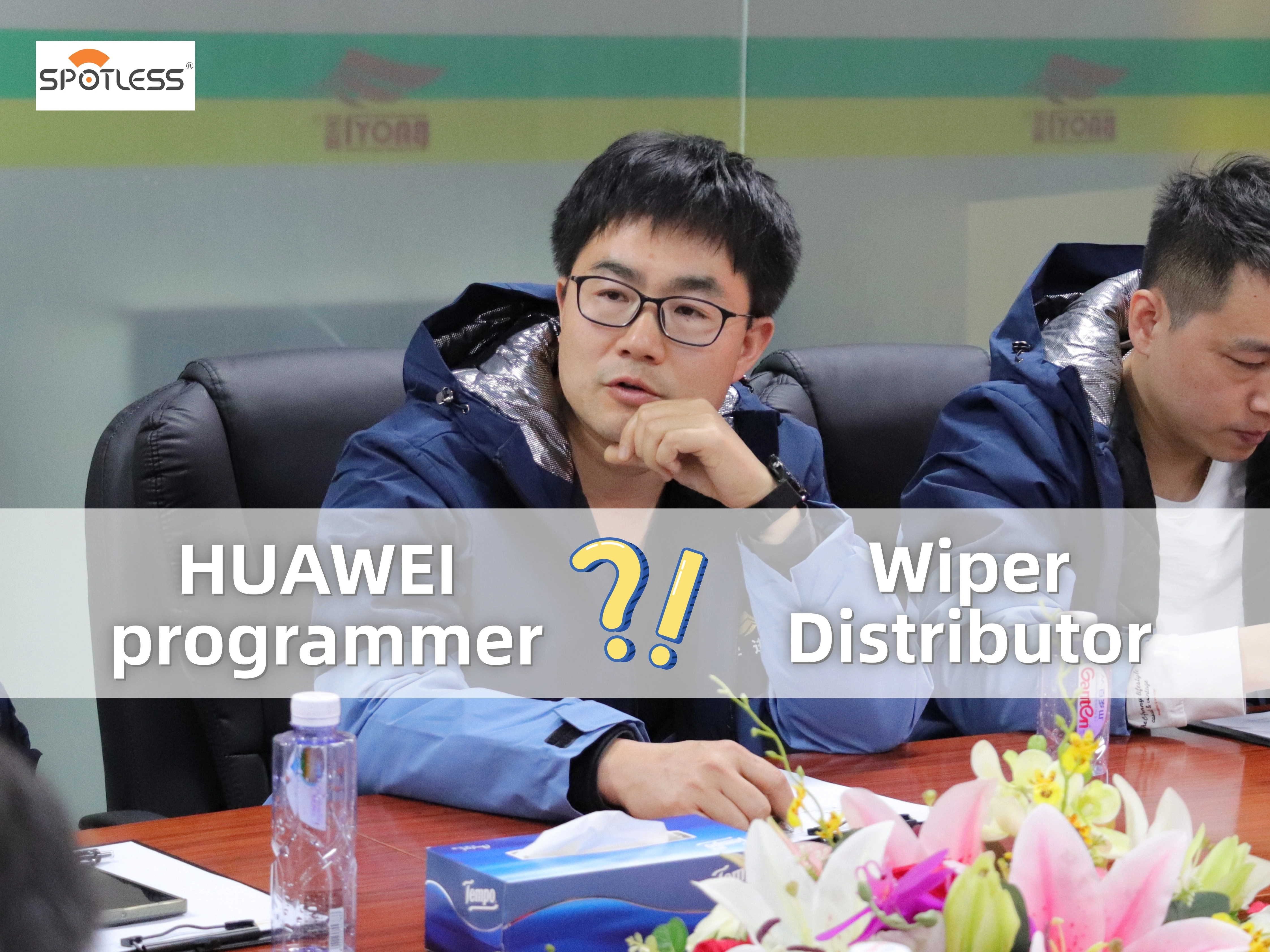 De programador HUAWEI a comerciante de limpiaparabrisas: con soporte profesional de fabricante de limpiaparabrisas