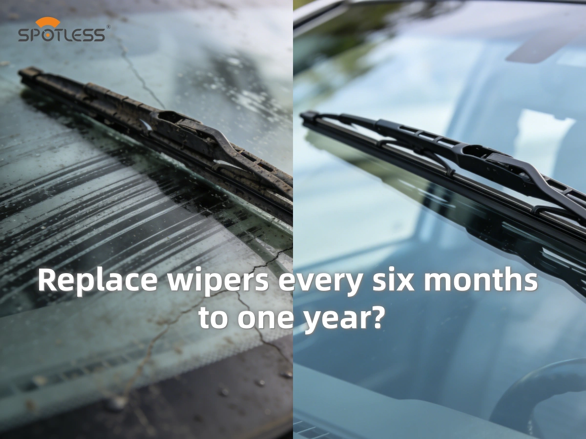 ¿Por qué es importante para su empresa y sus clientes un ciclo de reemplazo de limpiaparabrisas de 6 a 12 meses?