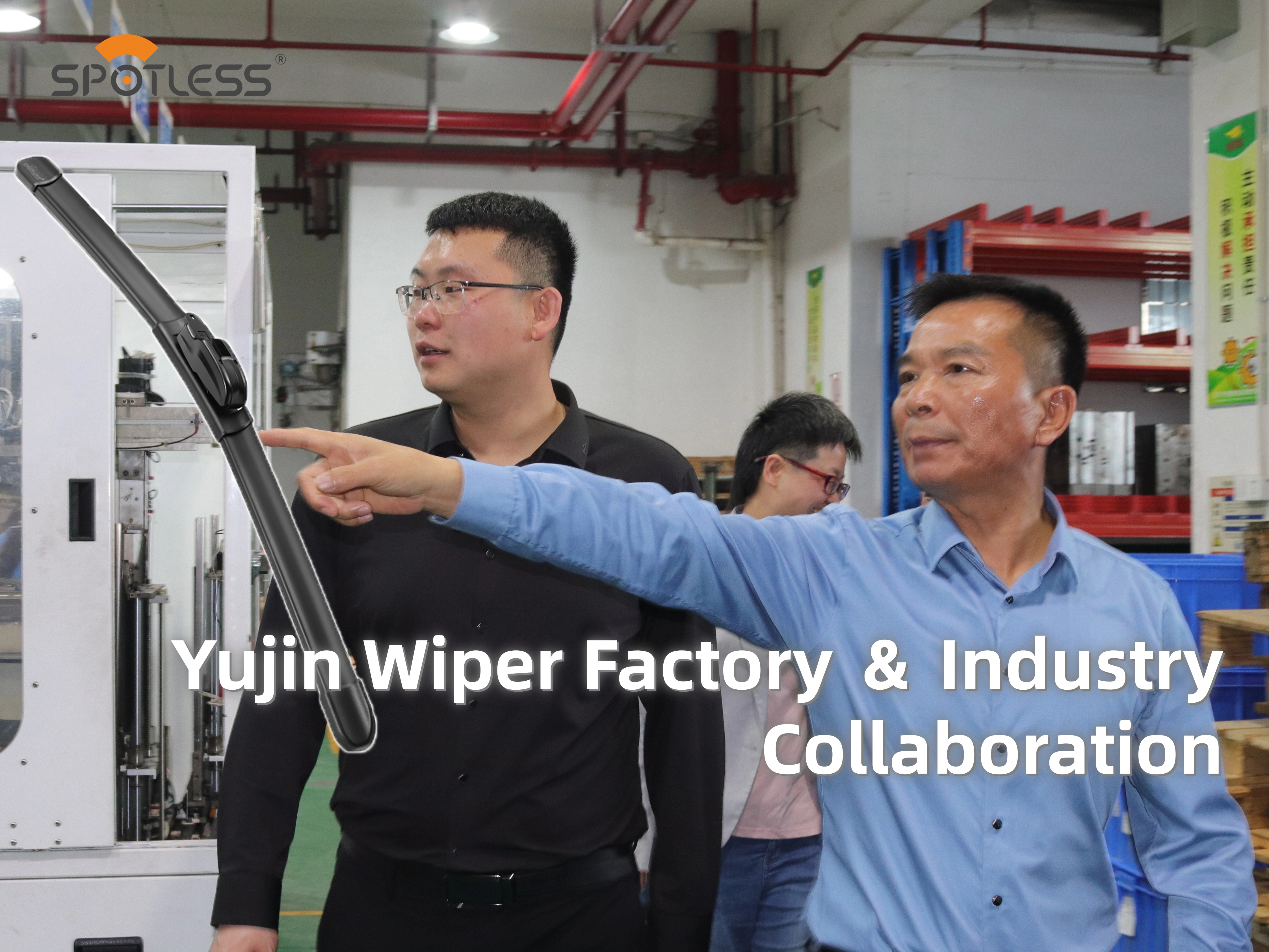 ¿Cómo beneficia la colaboración industrial de Wiper a los distribuidores y mayoristas?