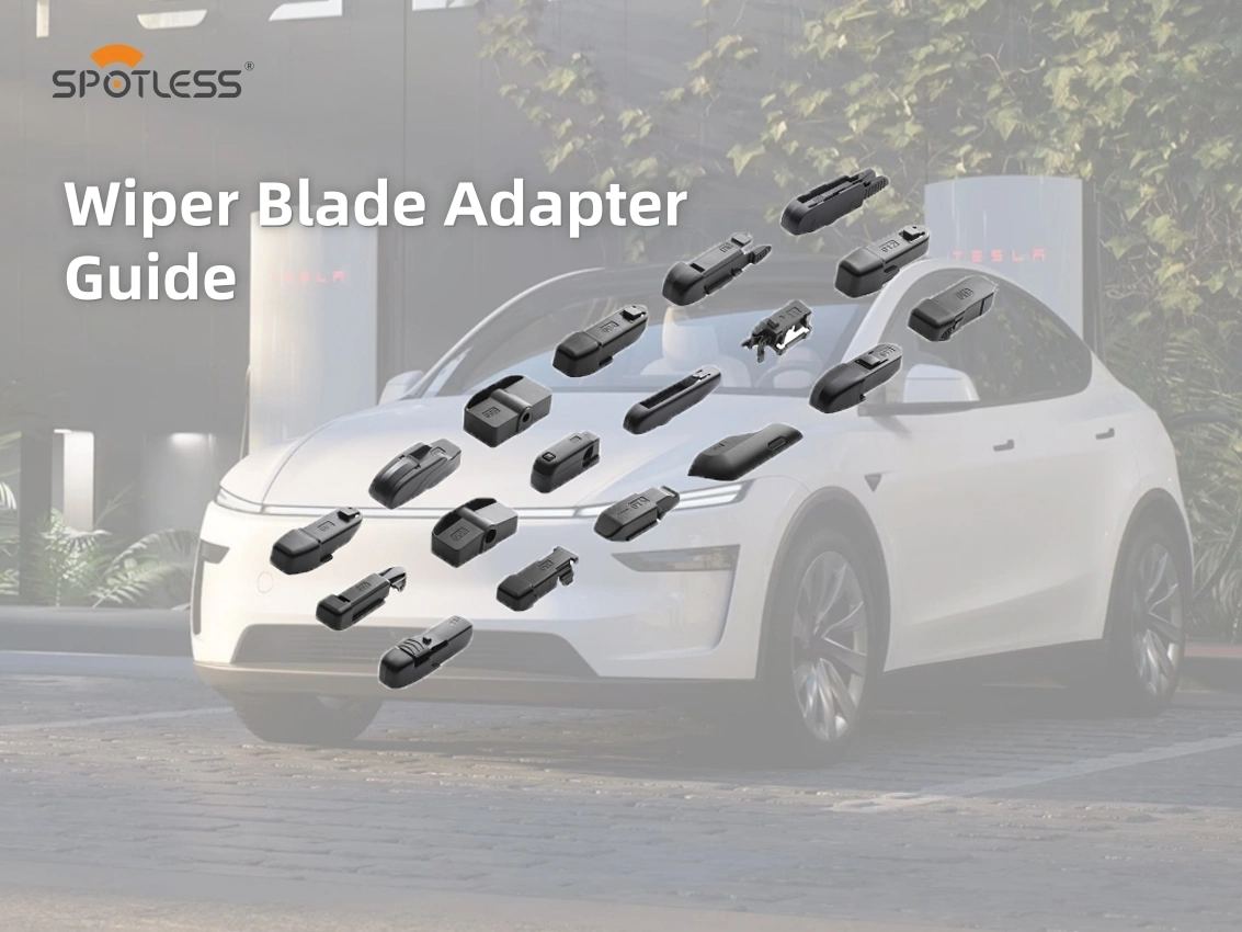 Guía de adaptadores de limpiaparabrisas: selección simplificada para profesionales de limpiaparabrisas B2B