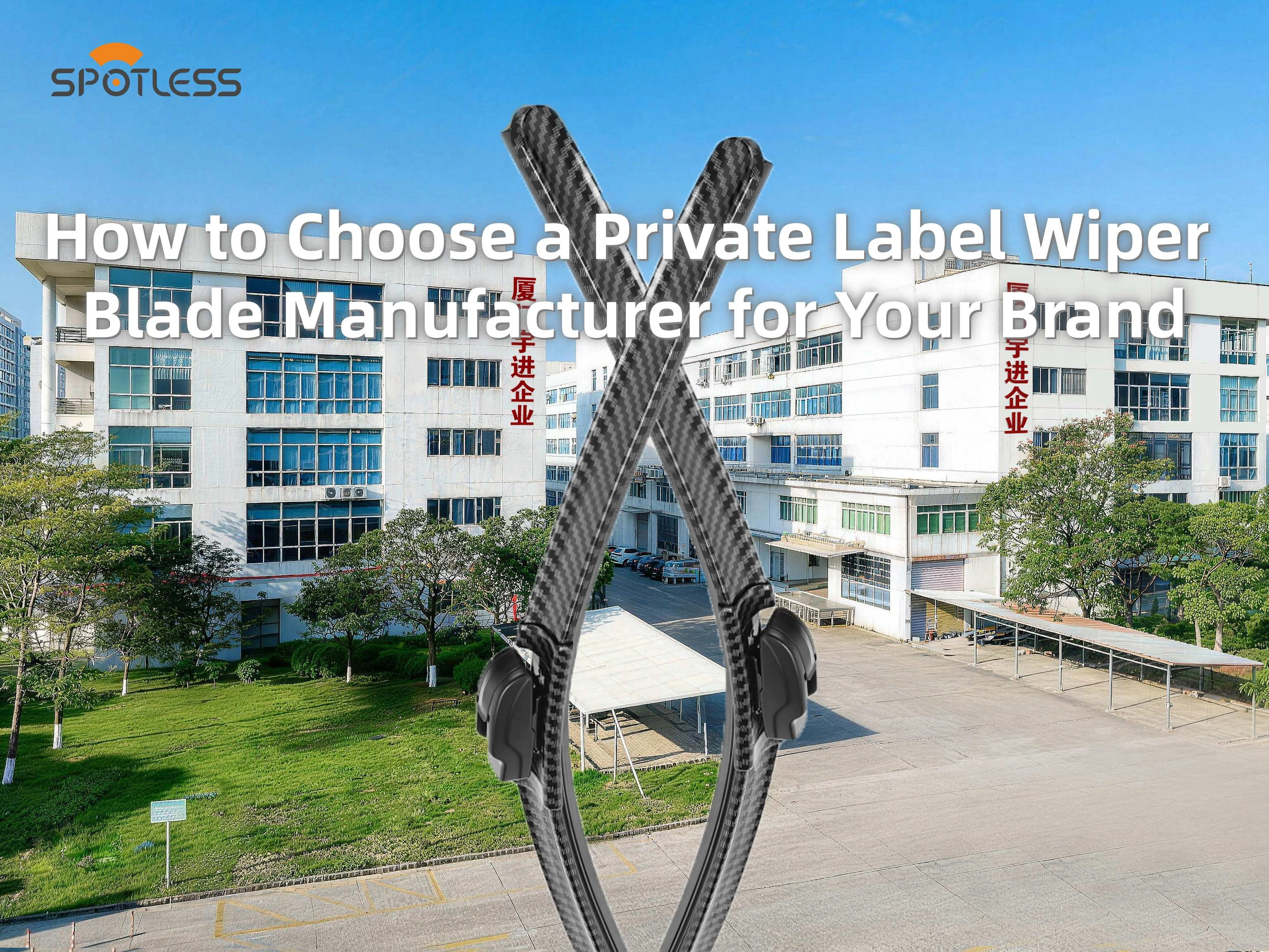 Escobillas de limpiaparabrisas personalizadas: ¿Qué deben buscar los minoristas y mayoristas de autopartes en un socio de fábrica?