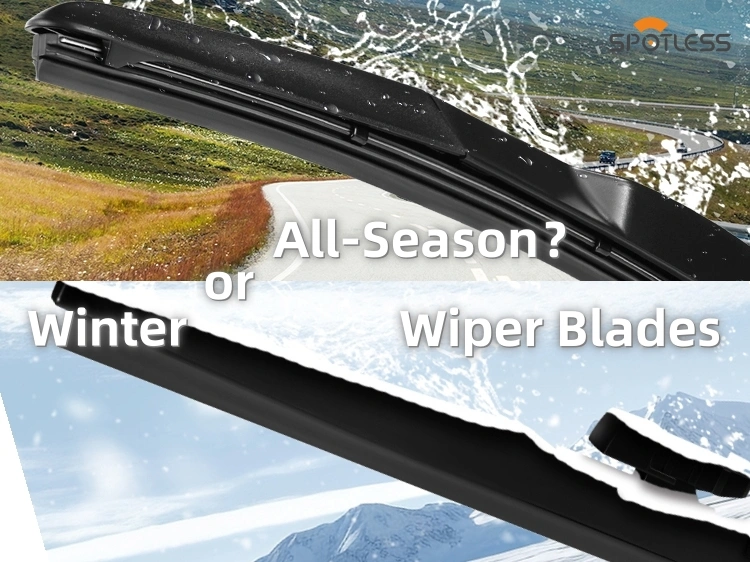 ¿Escobillas limpiaparabrisas de invierno o para todas las estaciones? Una comparación técnica para distribuidores y tiendas de autopartes