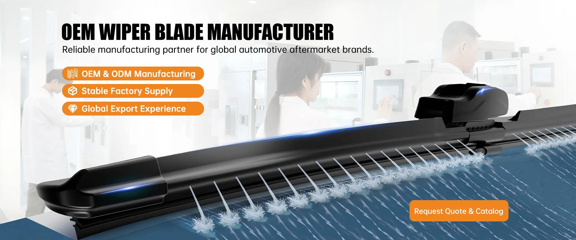 FABRICANTE DE LIMPIAPARABRISAS OEM