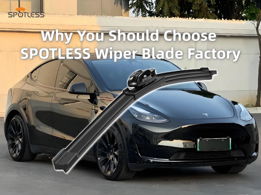 La revisión de mitad de año muestra por qué debería elegir SPOTLESS Wiper Blade Factory