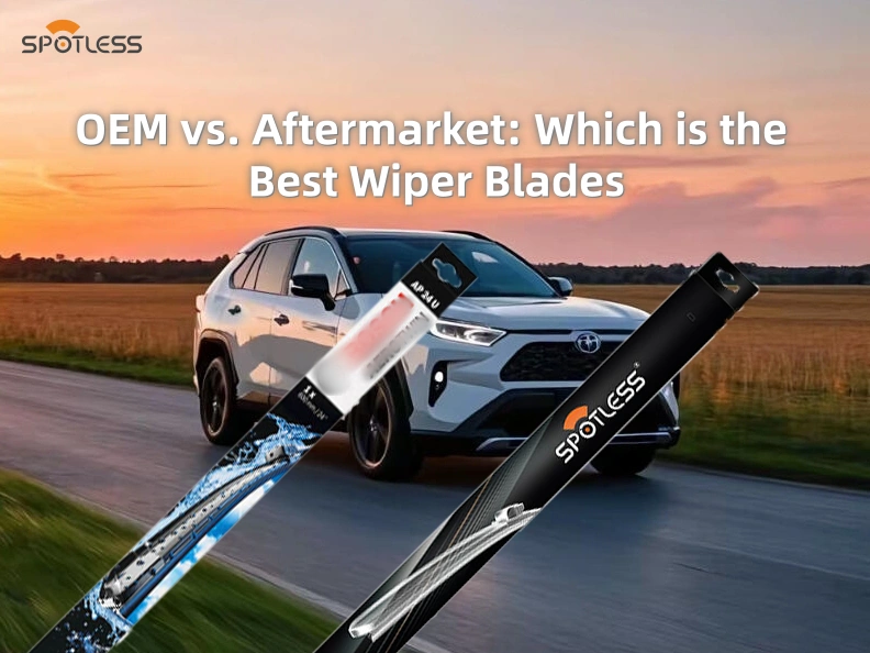 OEM versus mercado de repuestos: cómo encontrar las mejores escobillas limpiaparabrisas para su negocio