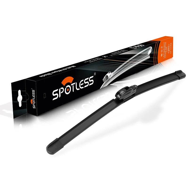 Limpiaparabrisas planos con alta estabilidad