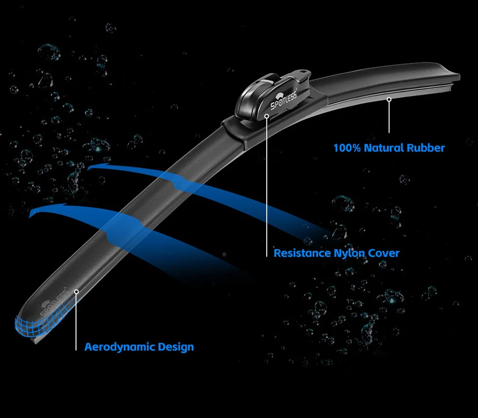 Front Windshield Wiper Blades