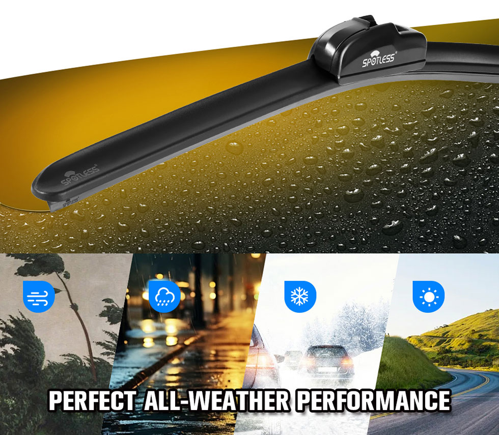 Frameless Car Wiper Blade