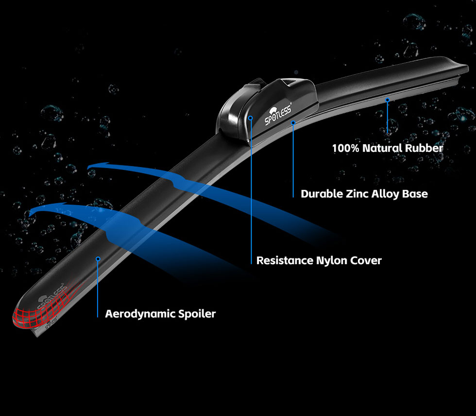 Frameless Car Wiper Blade