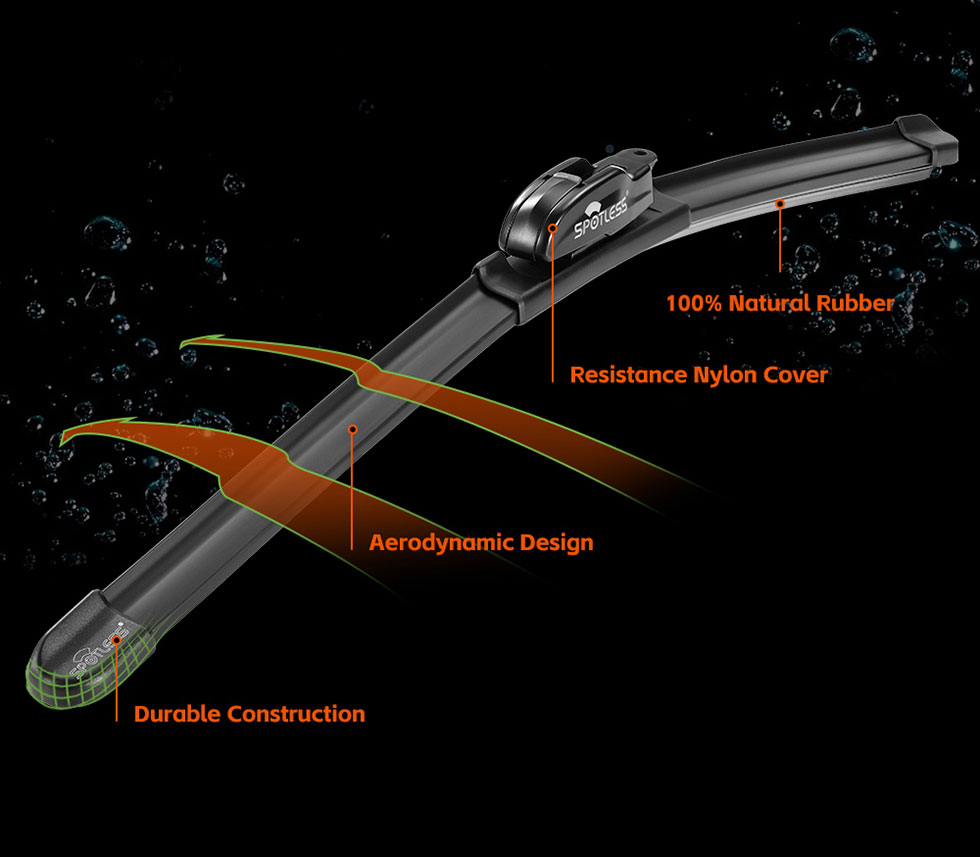 Teflon Windshield Wipers