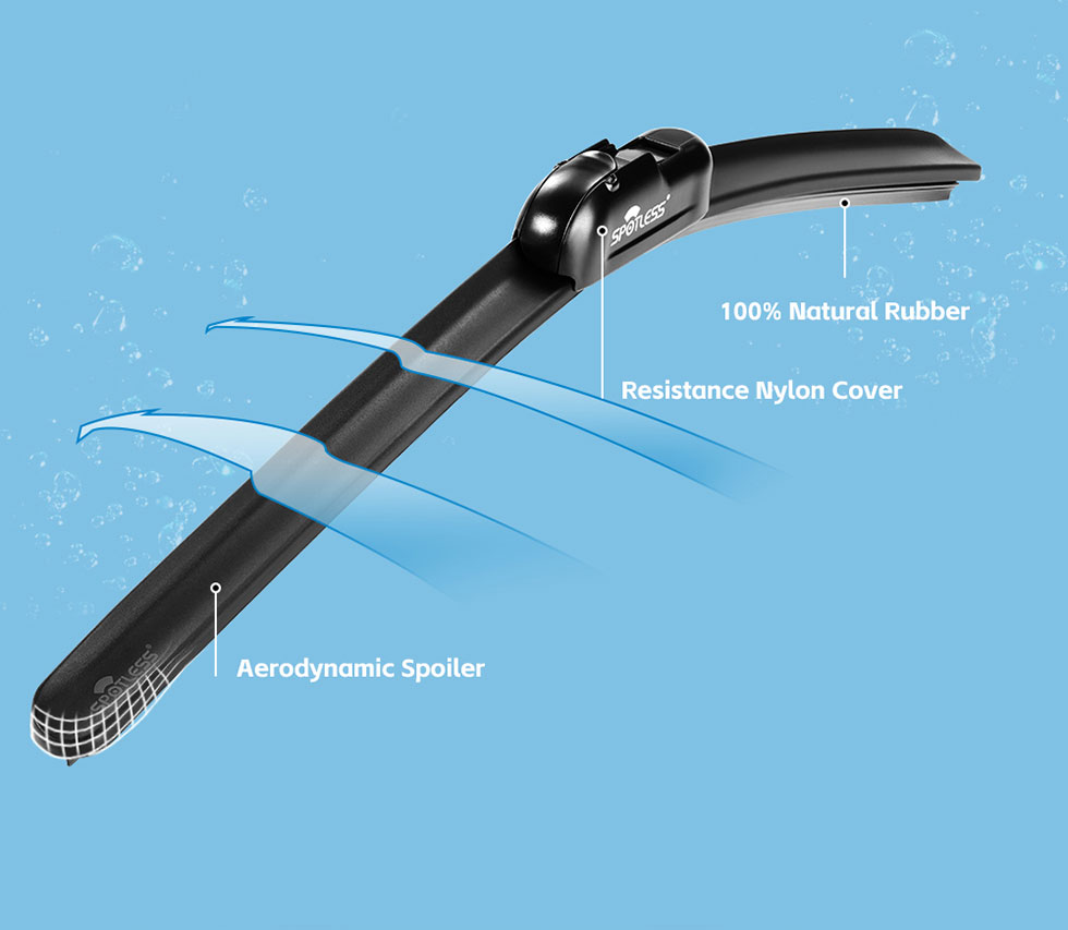 Universal Window Wipers