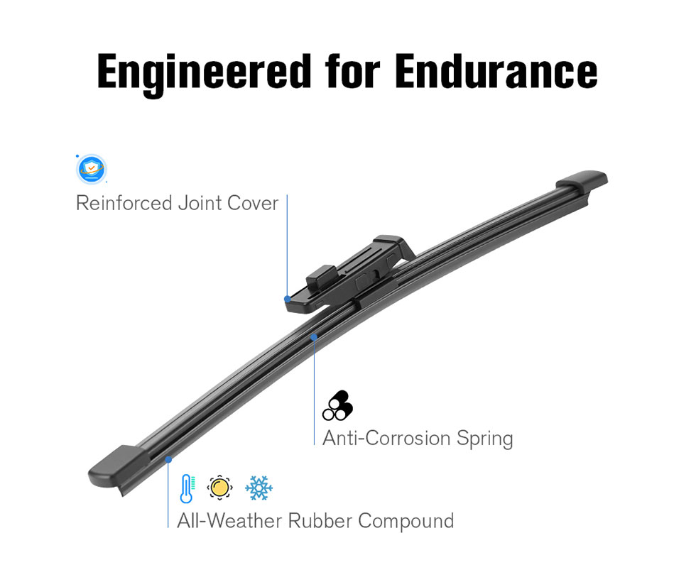 VW Golf MK8 Back Window Wiper Blade