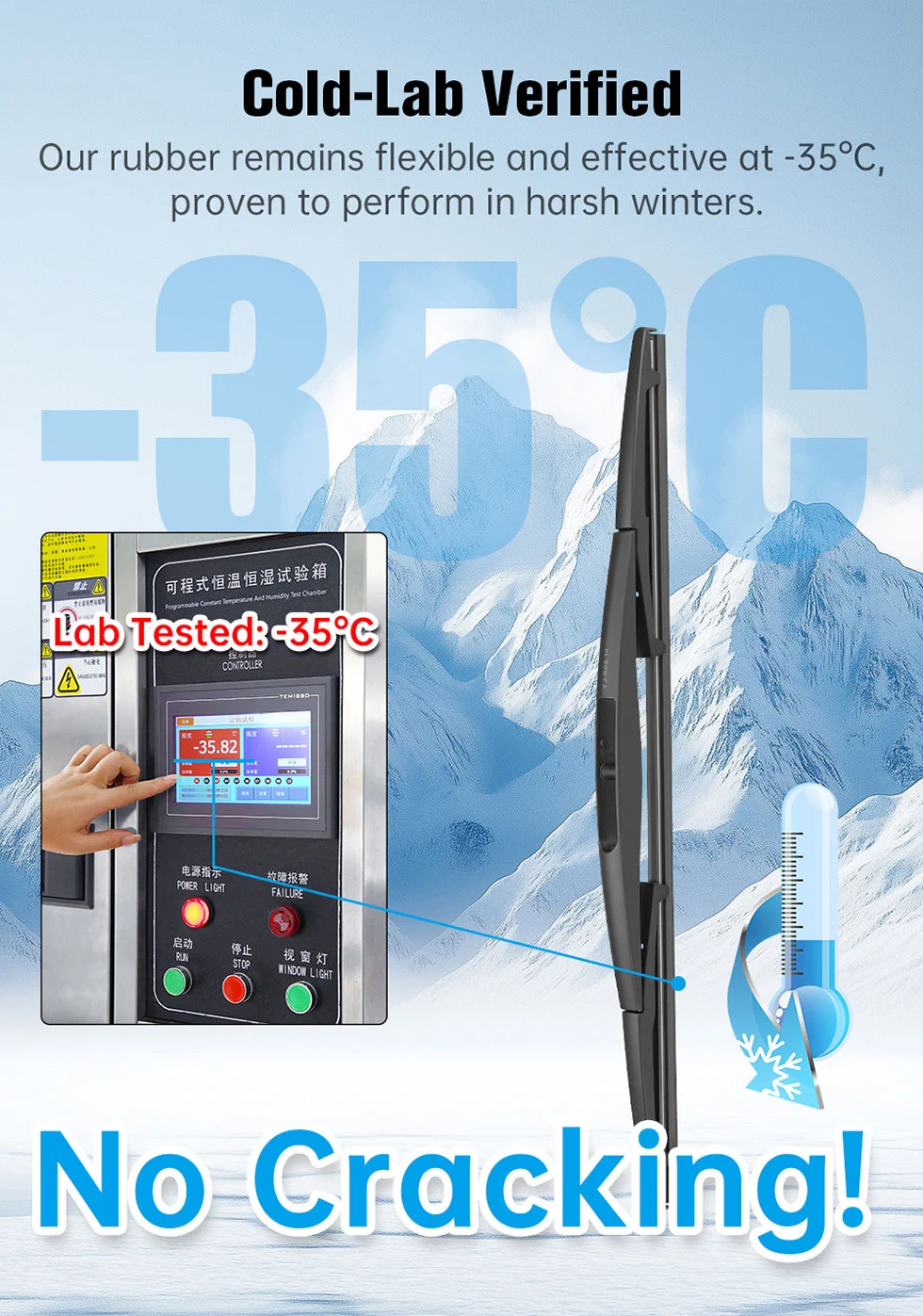 Rear Wiper Blade for Honda CR-V 2006-2007