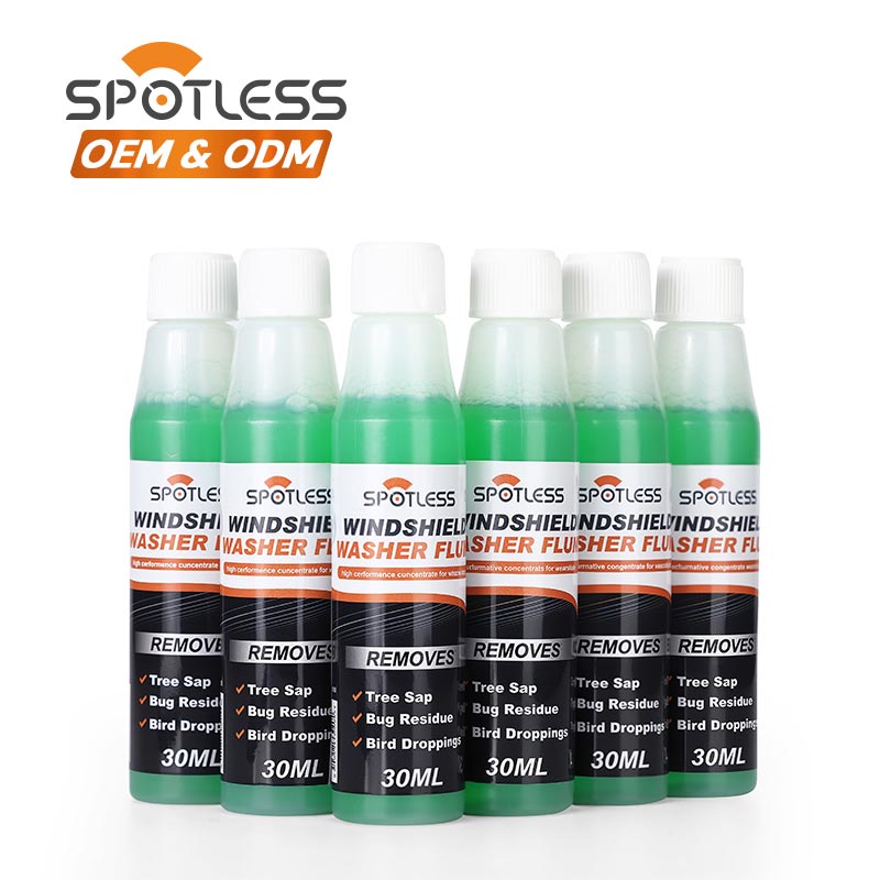 Concentrado de líquido limpiaparabrisas