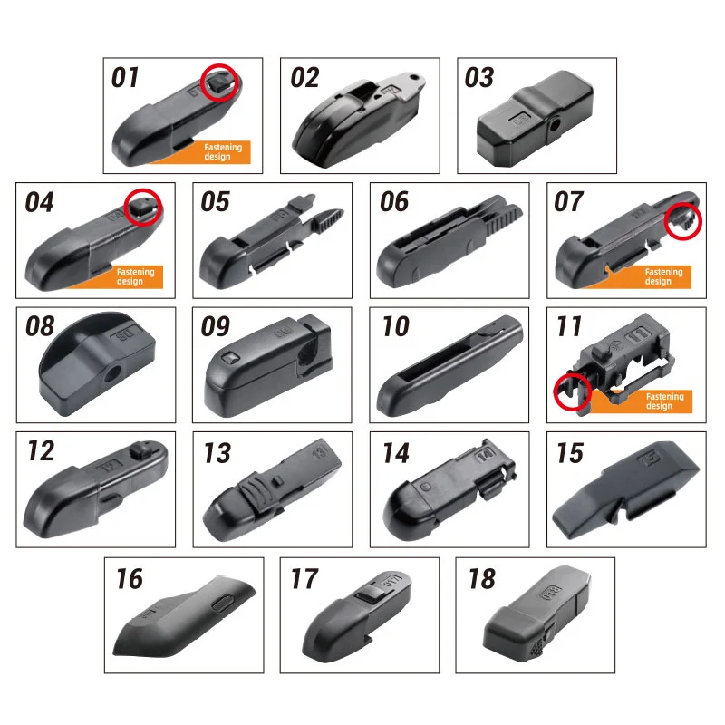 Adaptador de cuchilla de limpiaparabrisas